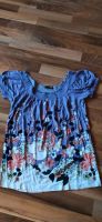 T-Shirt Carmen Stil lila Blumen S Nordrhein-Westfalen - Emsdetten Vorschau