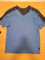 Schiesser Herren Shirt mit V Ausschnitt blau gestreift Größe 54 X München - Sendling-Westpark Vorschau