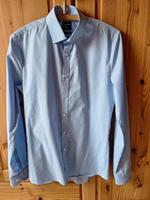 Hemd Langarm, hellblau, Olymp No 6 super slim, 14''/36 Hessen - Reinheim Vorschau