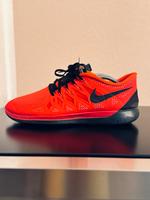 Nike Free 5.0 Gr. 44.5 rot / schwarz TOP selten Bayern - Cadolzburg Vorschau