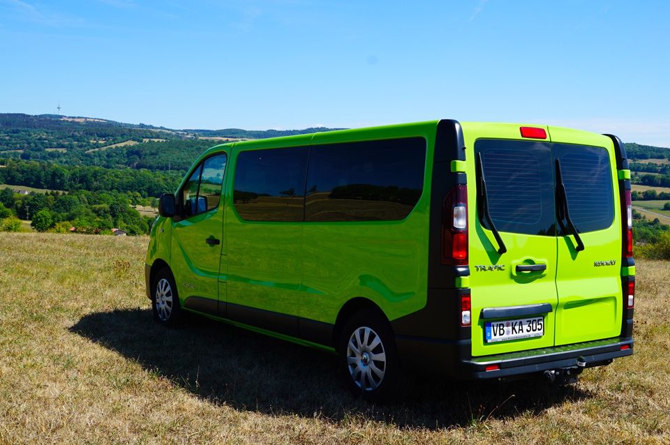 9 Sitzer Van Kleinbus Familie Ausflug mieten in Schotten