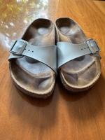 Birkenstock, Madrid Original Sandale normale Weite Silber Rheinland-Pfalz - Neustadt an der Weinstraße Vorschau