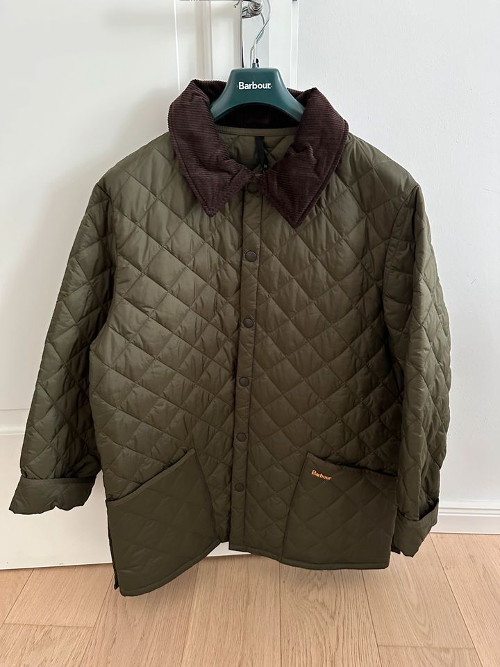 Steppjacke Barbour Liddesdale Olive XL UNGETRAGEN Herren in München