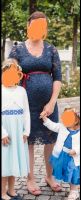 Umstands Kleid, blau, 36 38 S M, festlich Bayern - Bad Endorf Vorschau