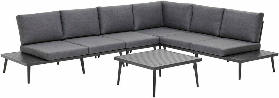 KONIFERA Gartenlounge Set Aluminium Denver 14-tlg UVP 1.299,99€ in Borchen