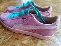 Puma Sneaker "Clyde" rosa, Gr. 40 Niedersachsen - Hatten Vorschau