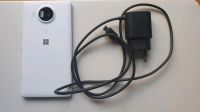 Ohne SIM lock Handy Microsoft Lumia 950 XL mit Kabel weiß Saarbrücken-Dudweiler - Dudweiler Vorschau