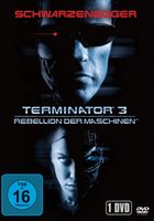 Terminator 3 - Rebellion der Maschinen Arnold Schwarzenegger DVD Rheinland-Pfalz - Rieschweiler-Mühlbach Vorschau