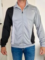 Adidas Sport Jacke Silber grau schwarz M Niedersachsen - Peine Vorschau