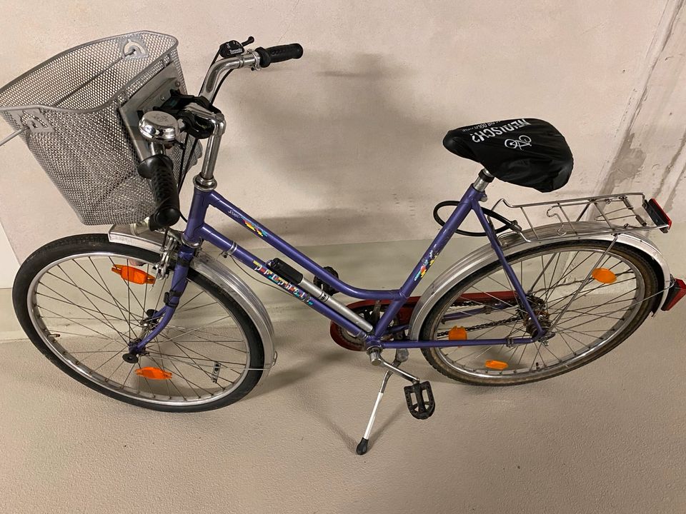 Prophete Damenrad Fahrrad 26 Zoll 3 Gang Schaltung in Rostock