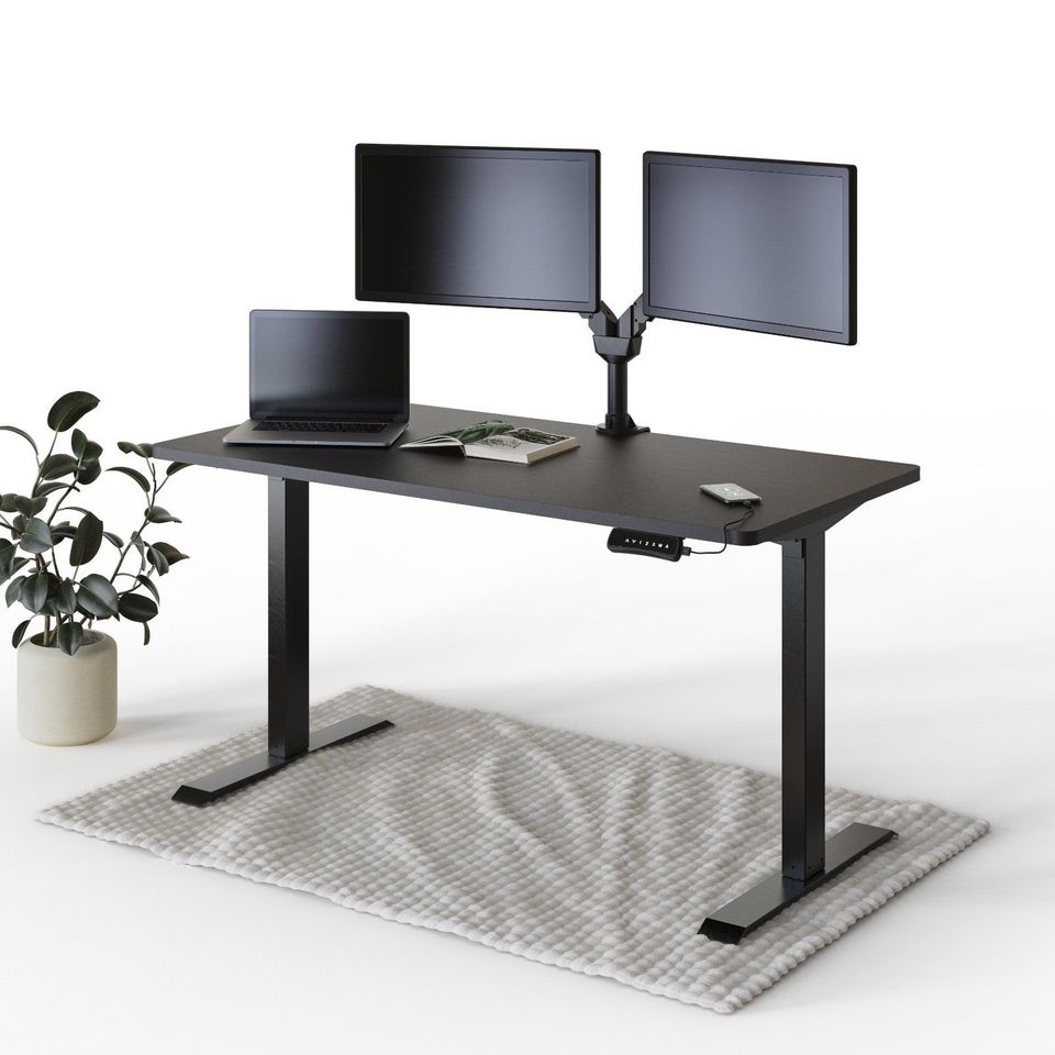 Elektrisch höhenverstellbarer Schreibtisch | inkl. Versand | Standing Desk Stehtisch Schreibtisch höhenverstellbar elektrisch bürotisch stehschreibtisch height adjustable desk in Köln