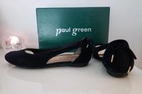 Ballerinas - paul green - Gr. 5,5 / 38,5 - dunkelblau -Nubukleder Niedersachsen - Garbsen Vorschau