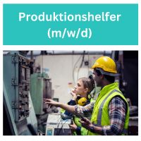 Produktionshelfer (m/w/d) Gelnhausen Hessen - Gelnhausen Vorschau