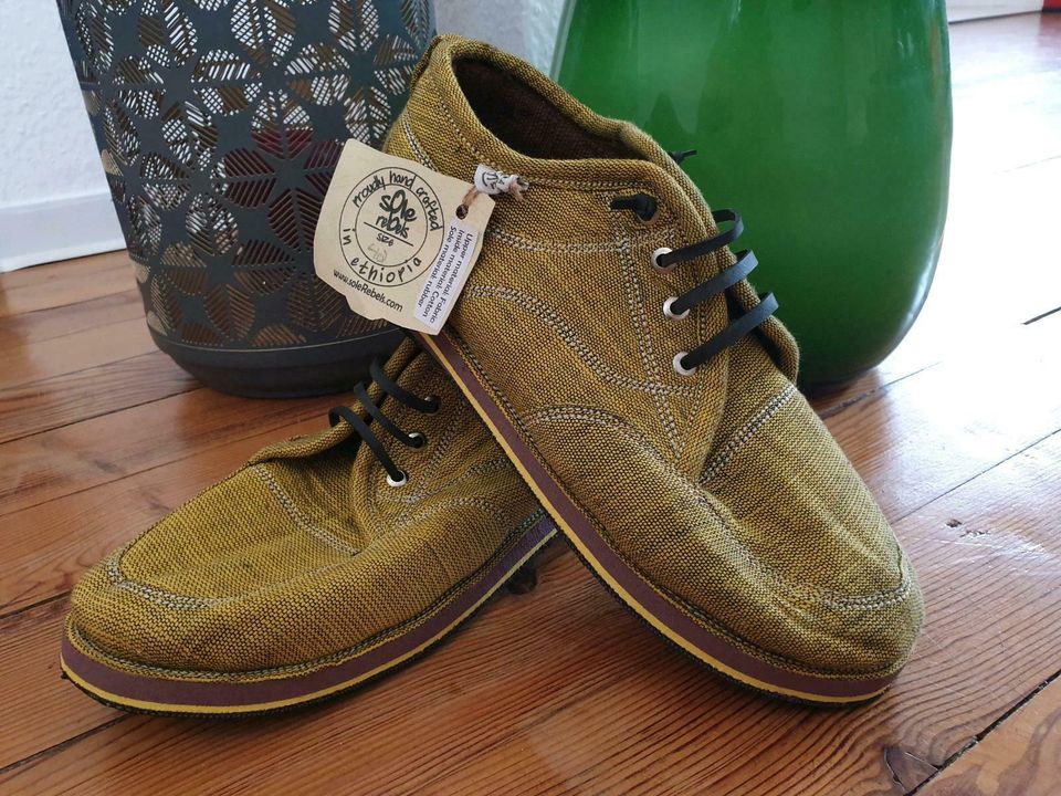 Sole Rebels vegane hand made Schuhe, NEU! in Neunkirchen