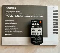 Soundbar Yamaha YAS-203 Nordrhein-Westfalen - Rösrath Vorschau