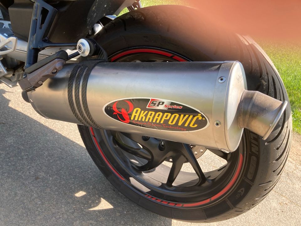 BMW F800 S / Akrapovic / Drossel A2 in Vohenstrauß