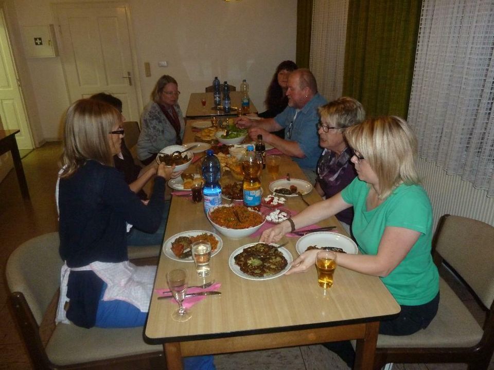 Kochen im Team türkischer Kochkurs in Herborn