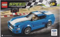 LEGO 75871 Bauanleitung Ford Mustang GT Nordrhein-Westfalen - Gütersloh Vorschau