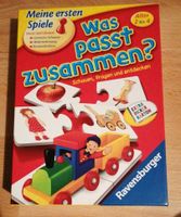 Neuwertig Ravensburger Meine ersten Spiele, was passt zusammen? Düsseldorf - Stockum Vorschau