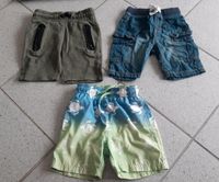 3 Shorts Gr 92 kurze Hosen Jeans Badeshorts TopoMini Niedersachsen - Achim Vorschau