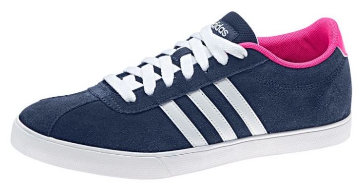 NEU&OVP ADIDAS NEO COURTSET DAMEN BLAU ROSA Gr. 36 2/3 in Lauffen