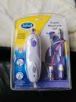 Scholl Travel Maniküre Set elektrisch.  Neu OVP Bayern - Fürth Vorschau