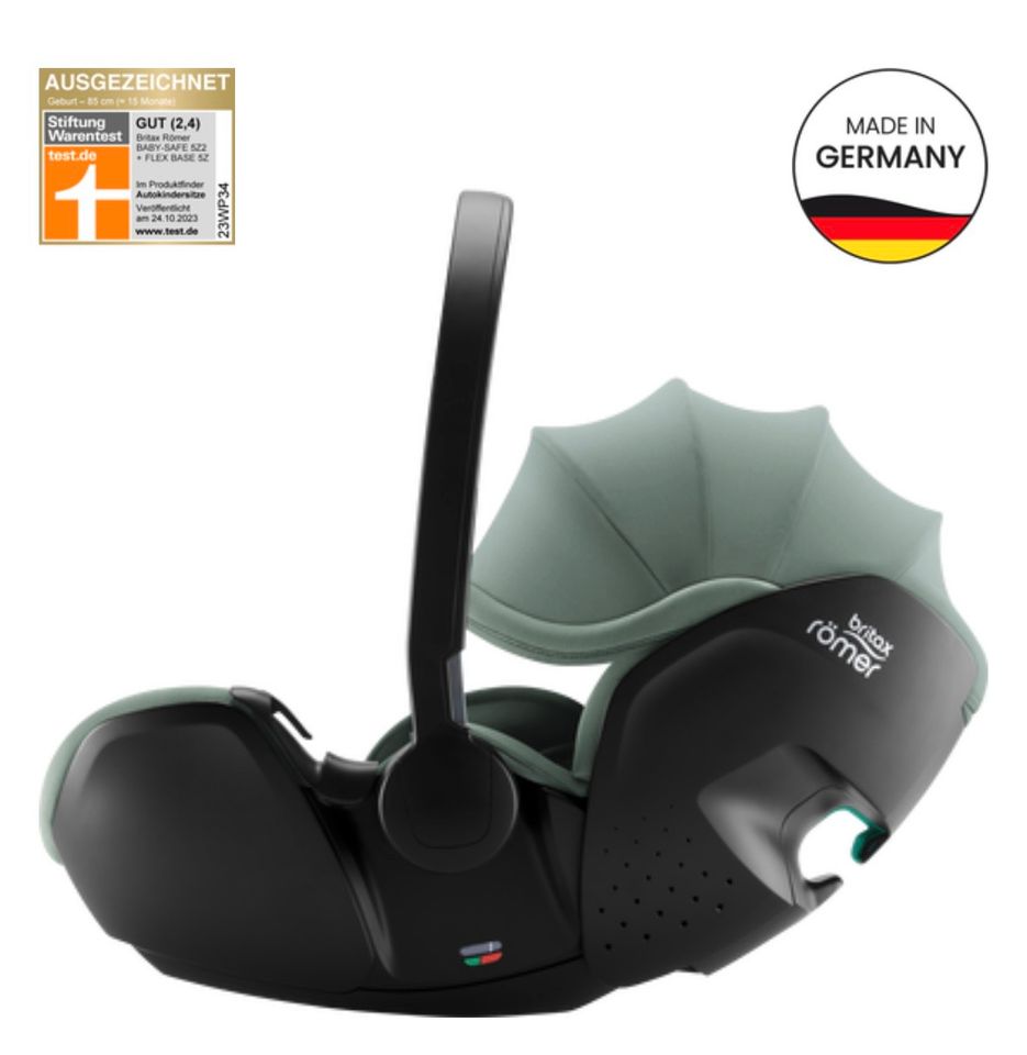 NEU! Britax Römer Babysafe 5Z2 in Rottenacker