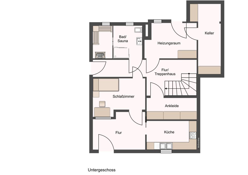 Einfamilienhaus mit herrlichem Garten | 4 Schlafzimmer, Einliegerbereich, Garage & Sauna in Leipzig