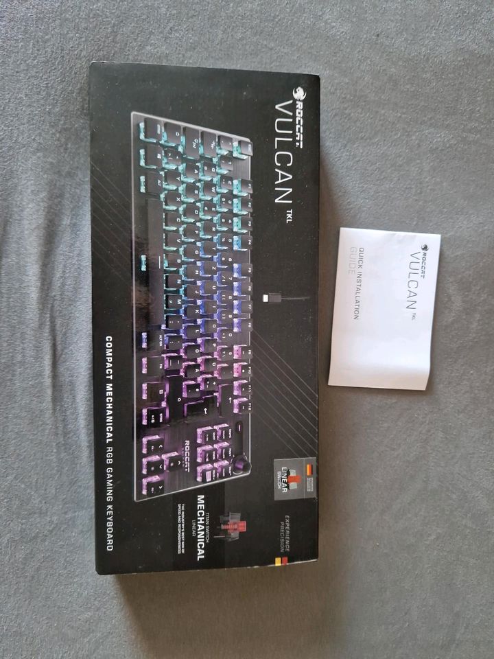 PC Tastatur Roccat Vulcan in Oberhausen-Rheinhausen