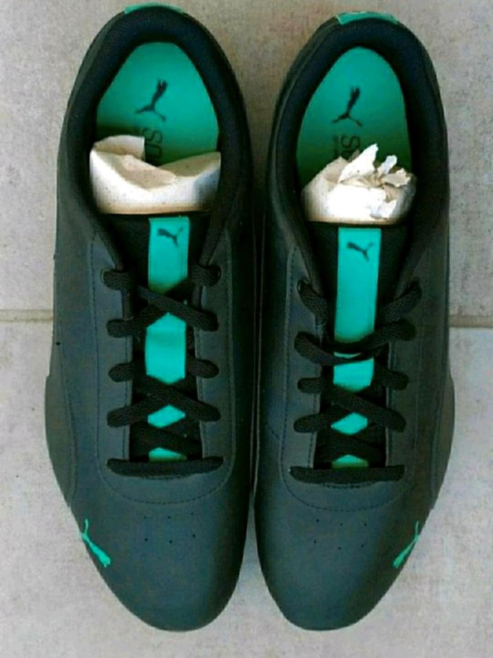 Puma Motorsportschuh Mercedes AMG Petronas F1 Neo Cat Gr.47 NEU in Pforzheim