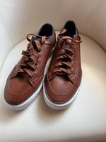 Braune Sneakers gr. 41 neuwertig Saarland - Ensdorf Vorschau