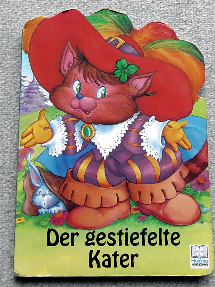 Der gestiefelte Kater Hemma Edition in Beucha