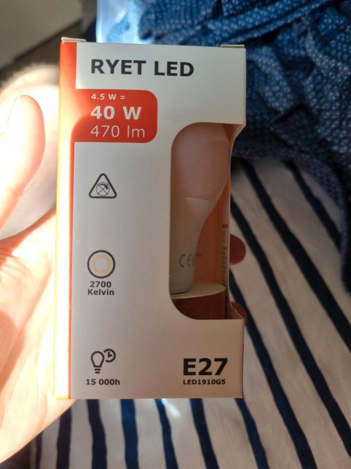 IKEA Ryet LED 3x in Hannover