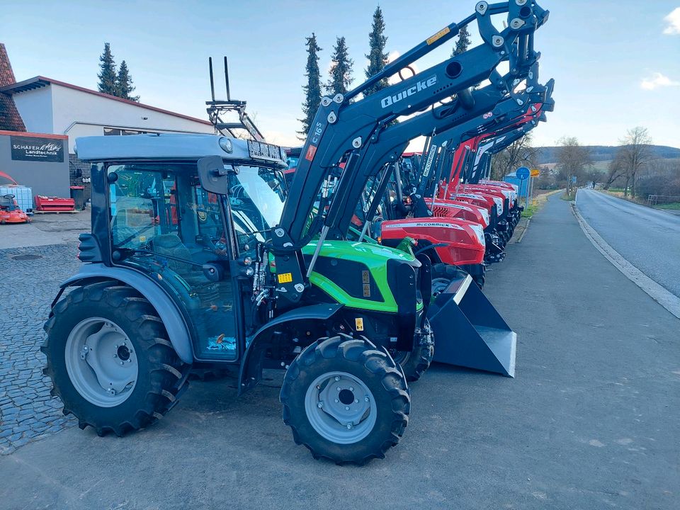 Deutz 3060 mit Frontlader in Edertal