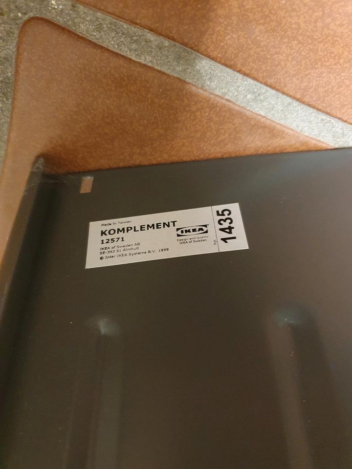 Ikea Komplement Schuhregal 100x35cm grau in Friedrichsdorf