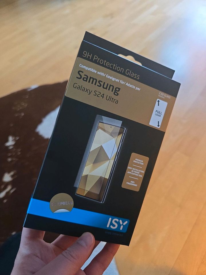Schutzglas Samsung Galaxy S24 Ultra⁹ in Köln