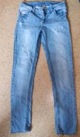 Takko, hell blaue 5 Pocket Jeans, Skinny W27 /L32 Nordrhein-Westfalen - Hünxe Vorschau