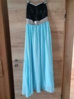 Abendkleid Ballkleid in blau/schwarz gr. 36 S Niedersachsen - Stadtoldendorf Vorschau