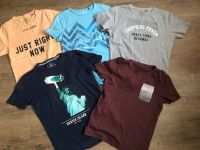 5x TOM TAILOR Sommer T-Shirts Gr. 152 Baumwolle Niedersachsen - Damme Vorschau