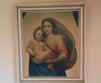 Bild Sixtinische Madonna 75x85cm Nordrhein-Westfalen - Bornheim Vorschau