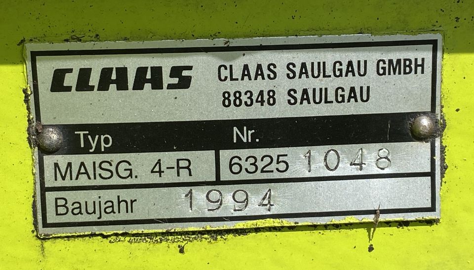 Maishäcksler / Feldhäcksler Claas Jaguar 680 mit MB OM 421 Motor in Neumünster