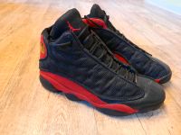 Air Jordan 13 Gr. 44 Black Red 1997 Basketballschuhe Bayern - Eichstätt Vorschau