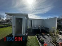 Kühlhaus Wohnraum Büro Gartenhaus Container 8 x 5 x 2,90 Nordrhein-Westfalen - Oberhausen Vorschau