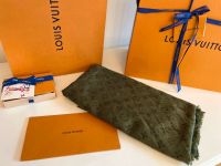 Louis Vuitton Schal Monogram Tuch Full Set vert Saarbrücken-Mitte - St Johann Vorschau