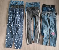 8 Jeans Hosen für 4€ in der Größe 110-146 Nordrhein-Westfalen - Detmold Vorschau