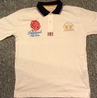 La Martina - England Polo Team - Polo Shirt - Größe: XL - Weiß Berlin - Köpenick Vorschau