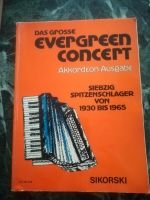 Noten "Das große Evergreen Concert" für Akkordeon Bayern - Hofheim Unterfr. Vorschau