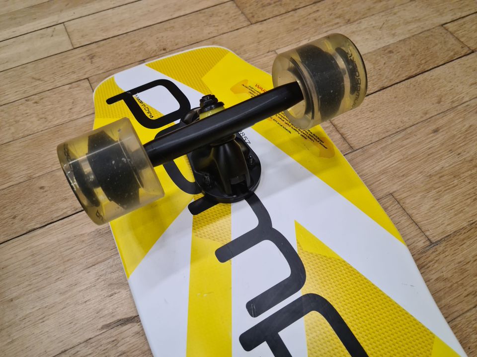 Streetsurfing Pumprockr , Hybrid Waveboard / Longboard in Osnabrück