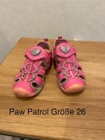 Paw Patrol Sandalen Größe 26 Niedersachsen - Wildeshausen Vorschau