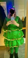 Weihnachtsbaum Kleid Kostüm Karneval Gr. XXL/XXXL mit Zubehör Nordrhein-Westfalen - Raesfeld Vorschau